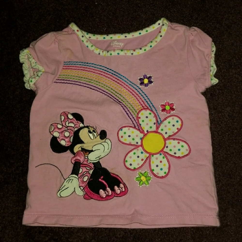 🎈GUC🎈4/$15 Disney Minnie Mouse Shirt🎈